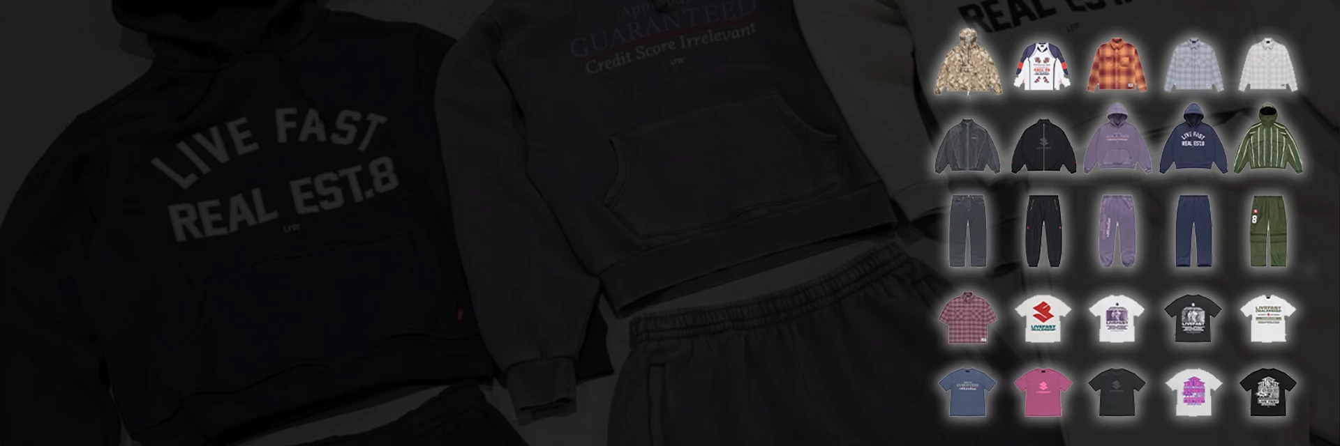 LFDY Spring Kollektion jetzt online! Über 50 neue Pieces!