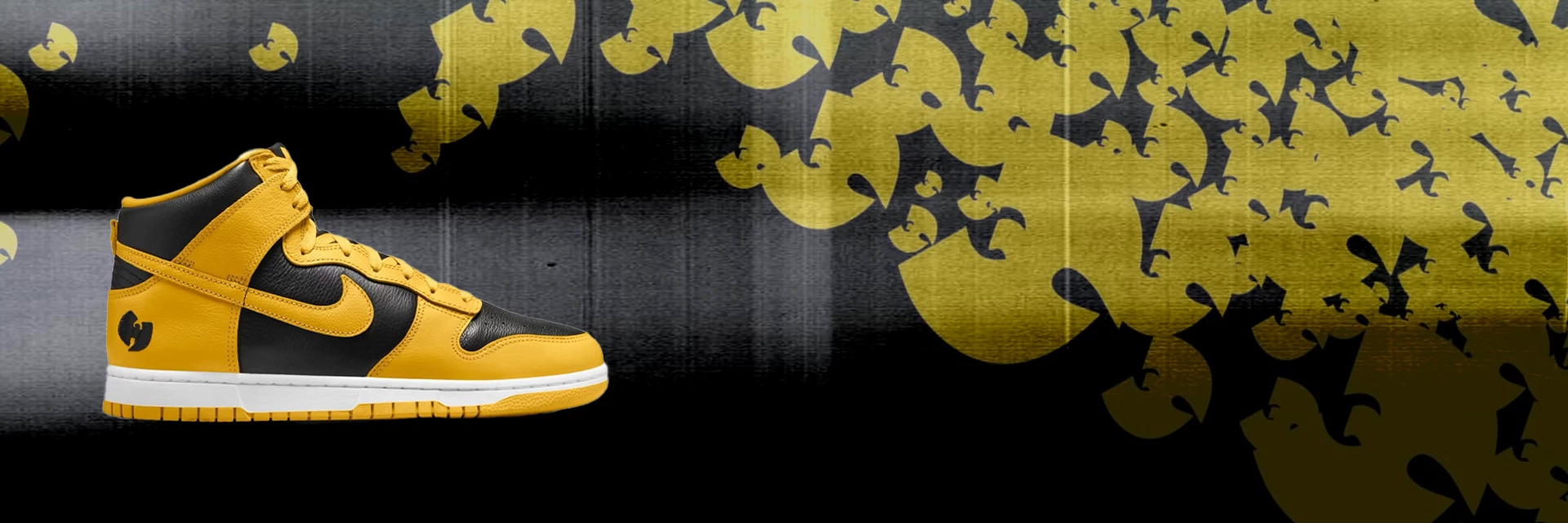 Verpasse keine Infos zum Release des Nike Dunk Wu Tang mit unserer App!