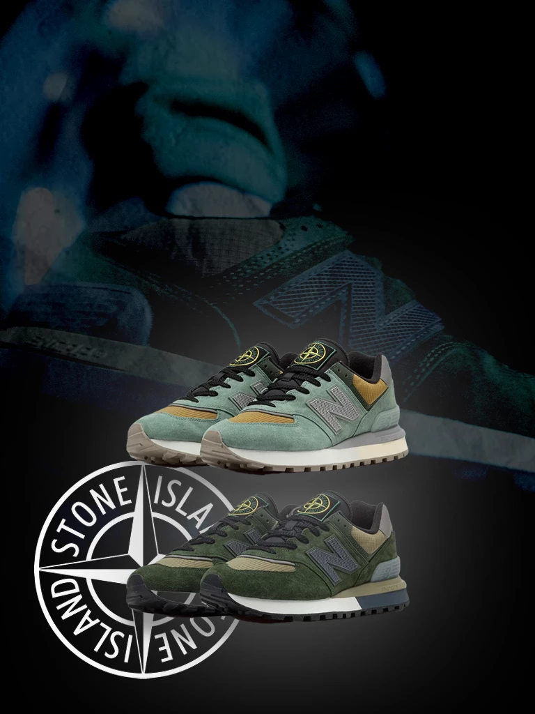 Don't miss any infos on the new New Balance x Stone Island collab! 