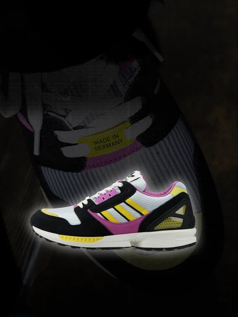 Verpasse keine Infos zum adidas ZX 8000 Made in Germany mit unserer kostenlosen App!