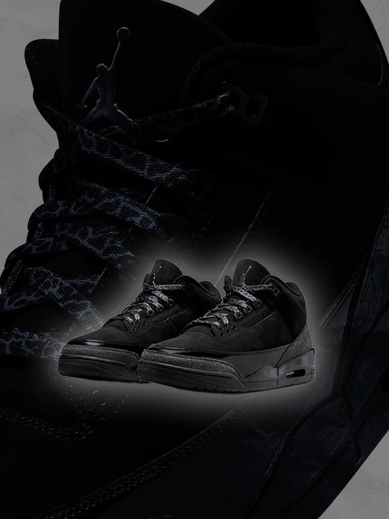 Don't miss any information on the Jordan 3 Black Cat release with our free app! 