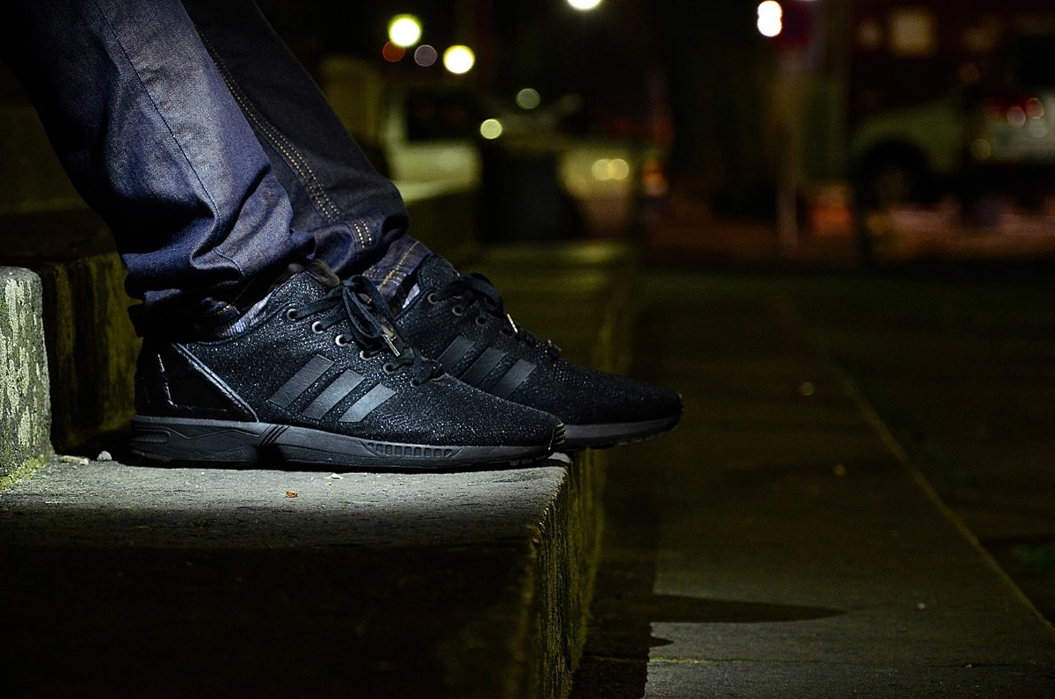 adidas ZX Flux Black Elements Pack latest pickup Dead Stock