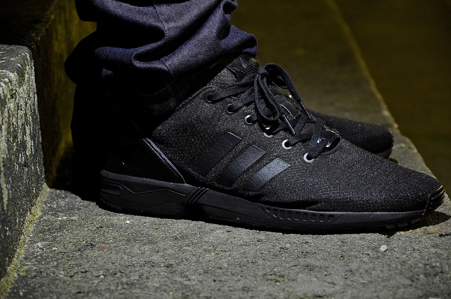 adidas ZX Flux Black Elements Pack - latest pickup | Dead Stock