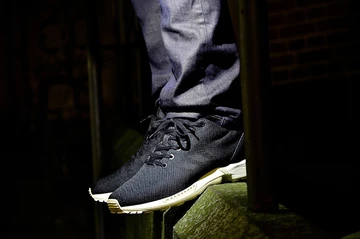 2adidas - flux - black elements