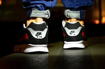 Nike Air Current "BRED" - custom