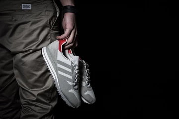 5ADIDAS - ZX500 - WEAVE