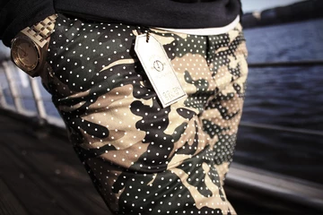 2GOLDEN DENIM - PANT - CUFFED