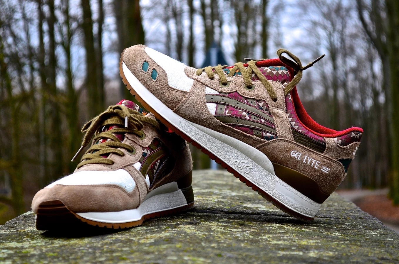 Asics gel aztec online