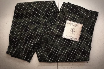 1GOLDEN DENIM - PANT - CUFFED