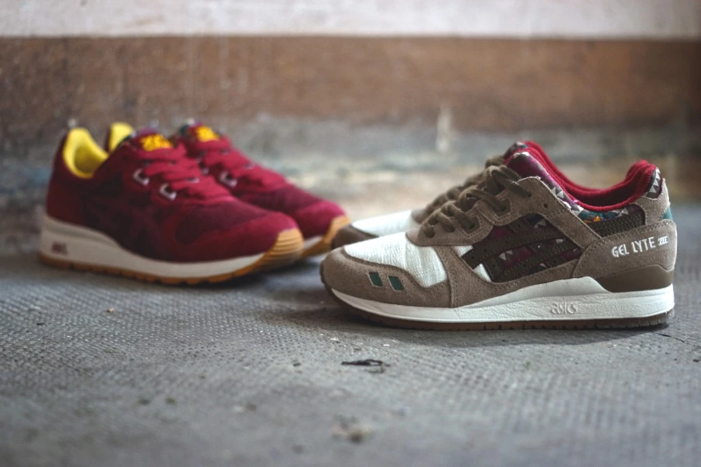 Asics aztec discount