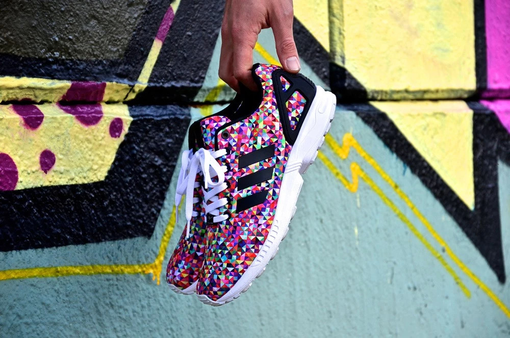 adidas ZX Flux Multicolour - latest pickup | Dead Stock