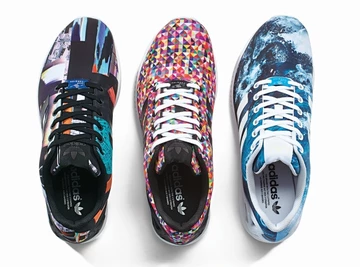 adidas ZX Flux Print Pack - Releaseinfos