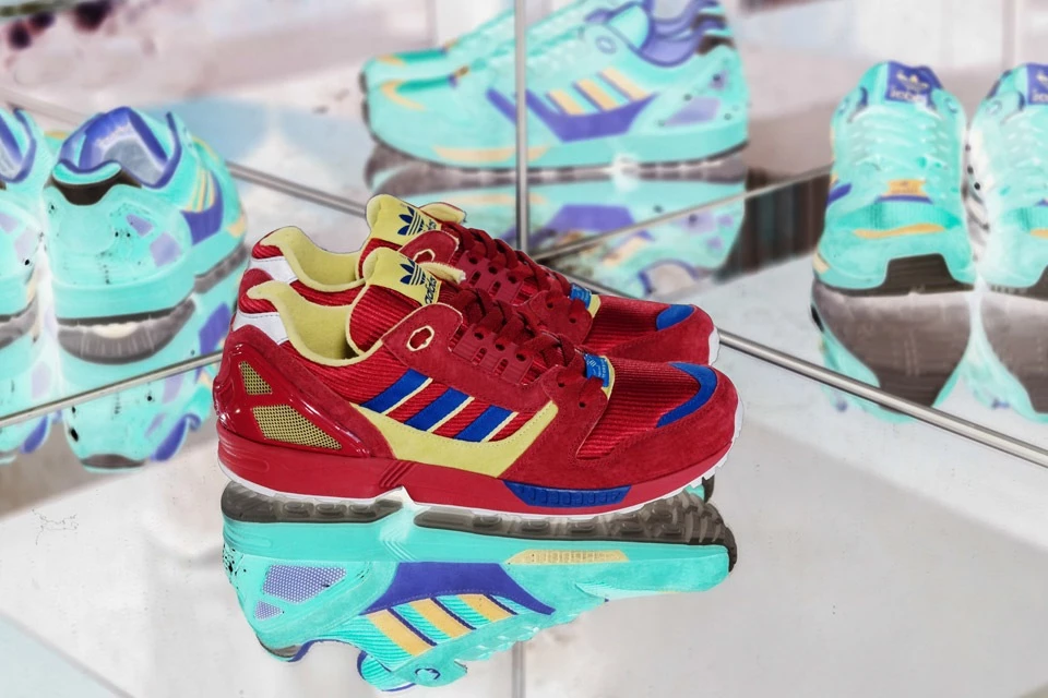 adidas Originals ZX 000 25th Anniversary Releaseinfos Dead Stock