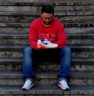 5AIR MAX 180 VINTAGE - OVERKILL