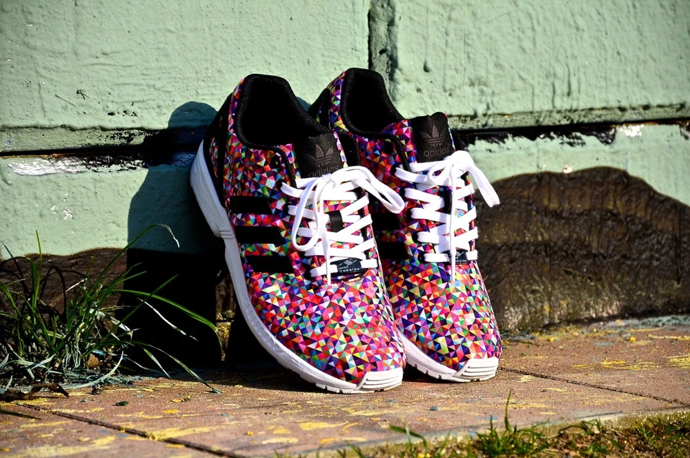 adidas ZX Flux Multicolour - latest pickup | Dead Stock