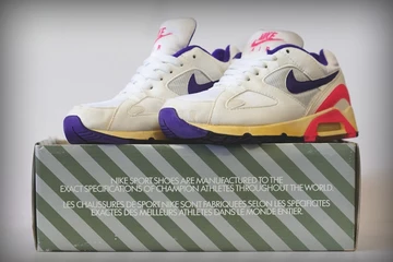 9AIR MAX 180 VINTAGE - OVERKILL