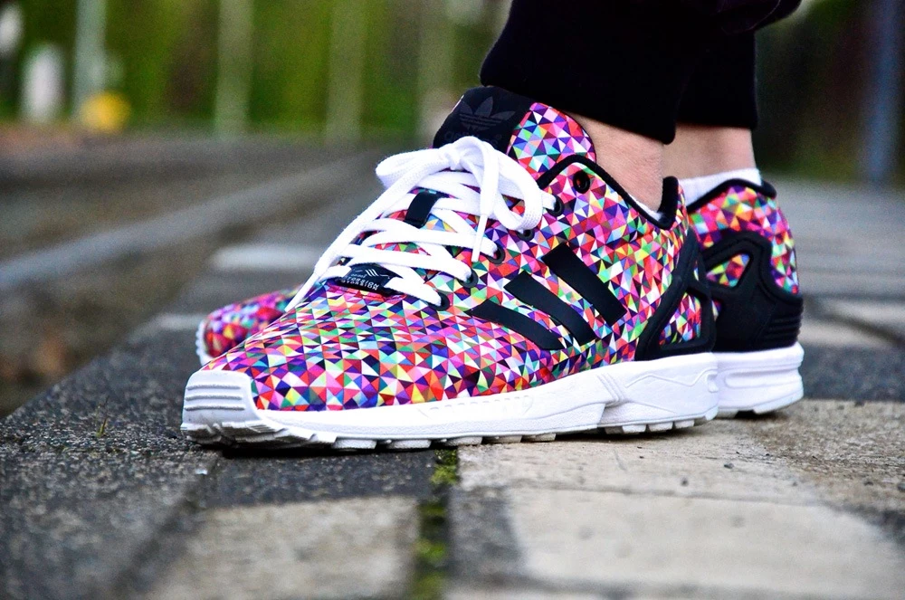 Flux／CX adidas ZX Flux Multicolour - latest pickup | Dead Stock
