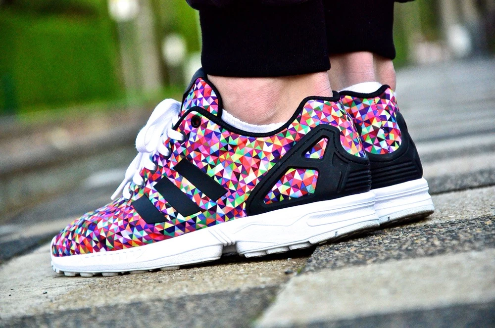adidas ZX Flux Multicolour - latest pickup | Dead Stock