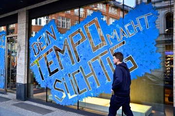 adidas flagship store opening in Berlin