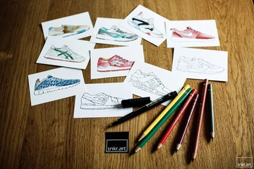 SHOEBOX - ART - SNKRART - 1