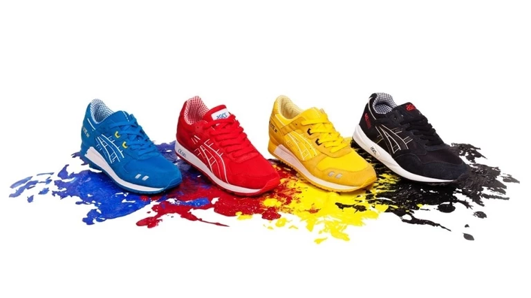 Asics CMYK-Pack - Releaseinfos