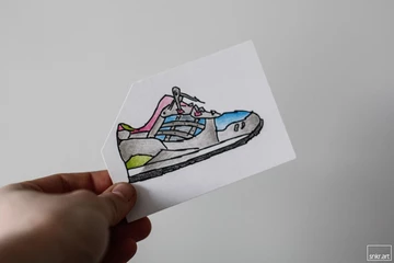SHOEBOX - ART - SNKRART - 3