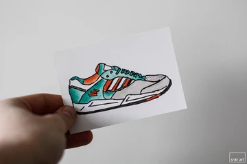 SHOEBOX - ART - SNKRART - 8