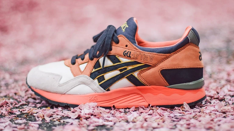 UBIQ x Asics Gel Lyte V Midnight Bloom - Releaseinfos