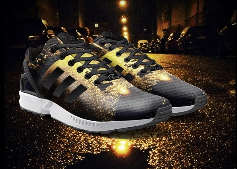 adidas Originals ZX Flux unlimited possibilities with miadidas Dead Stock