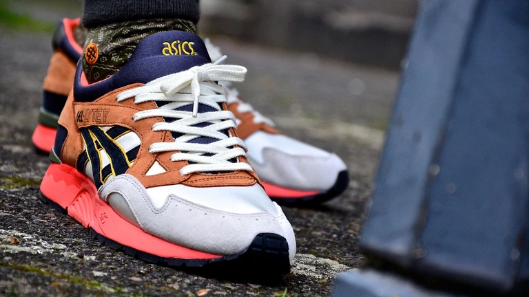 Asics Gel Lyte V "Midnight Bloom" - latest pickup