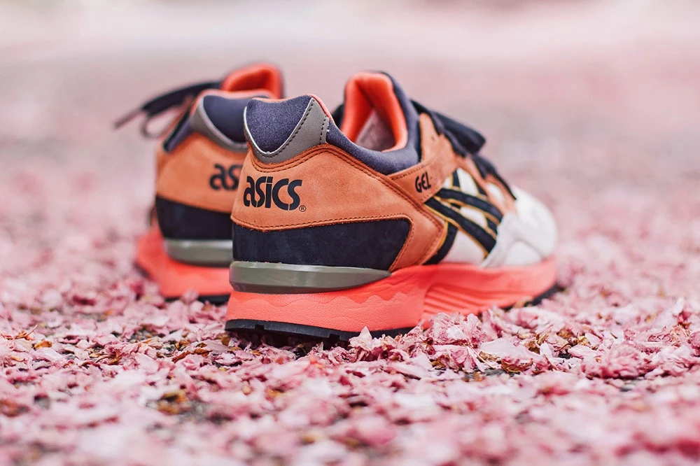 UBIQ x Asics Gel Lyte V Midnight Bloom Releaseinfos Dead Stock