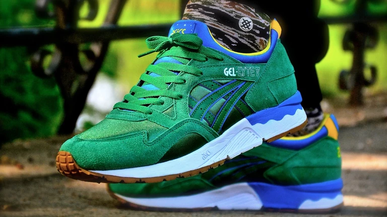 Asics Gel Lyte V Brazil - latest pickup