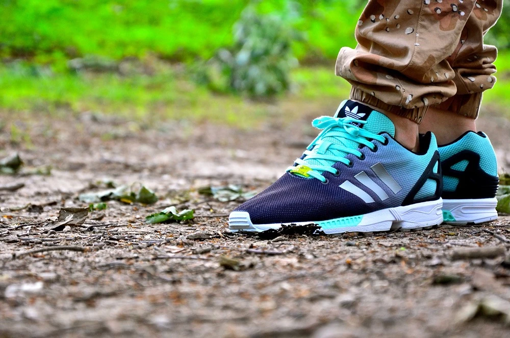 adidas ZX Flux Fading Reflective - latest pickup | Dead Stock