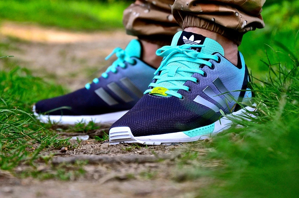 adidas ZX Flux Fading Reflective - latest pickup | Dead Stock