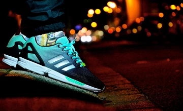 6adidas - flux - fading