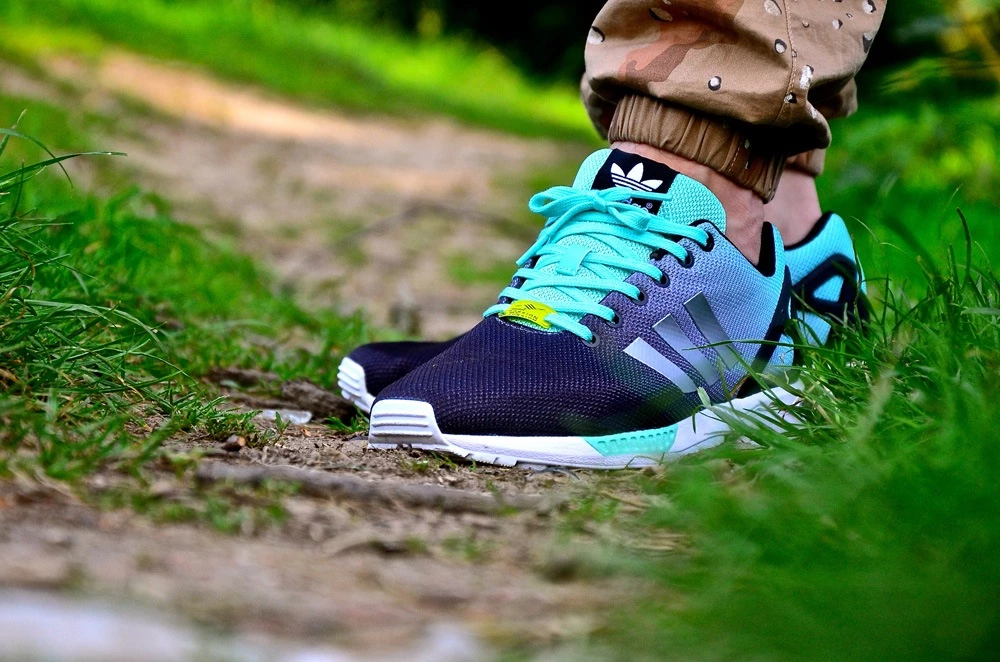 adidas ZX Flux Fading Reflective - latest pickup | Dead Stock