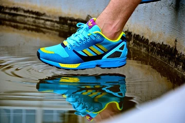 adidas ZX Flux Weave "Aqua" - latest pickup