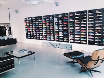 Allike Concept & Sneaker Store Eröffnung am 18. August 2014