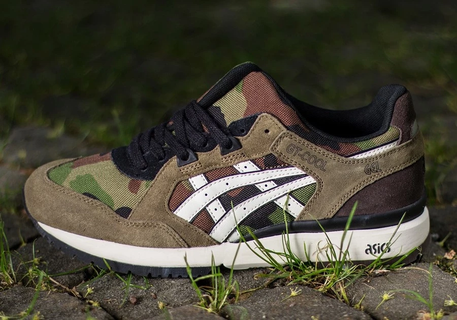 Asics GT Cool Camo Pack Releaseinfos Dead Stock