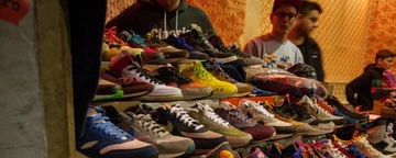 Sneakermesse Kicks In The Hall - Bielefeld