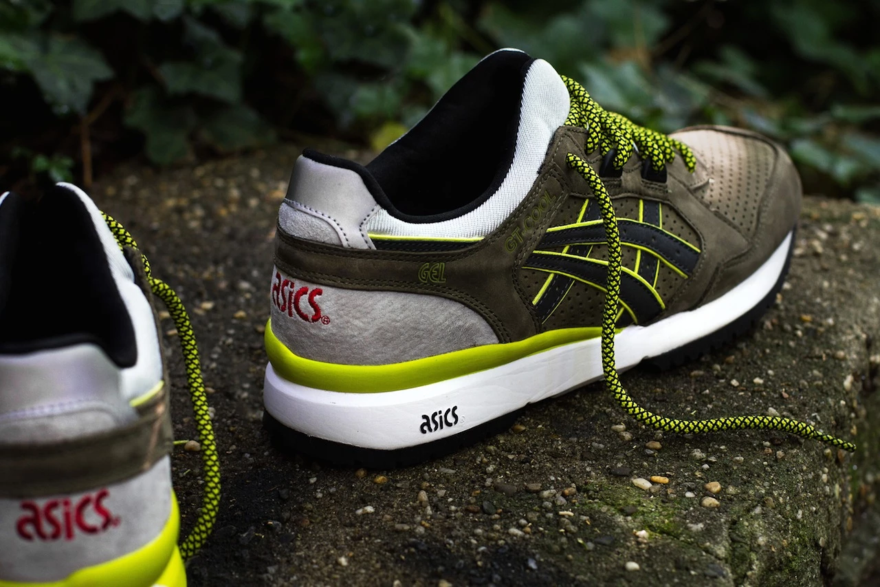 ASICS Ubiq - x Nightshade Lyte Gel Cool | Size GT Speed UBIQ Asics 