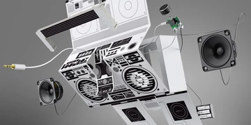 Die Berlin Boombox YO! MTV RAPS Edition!