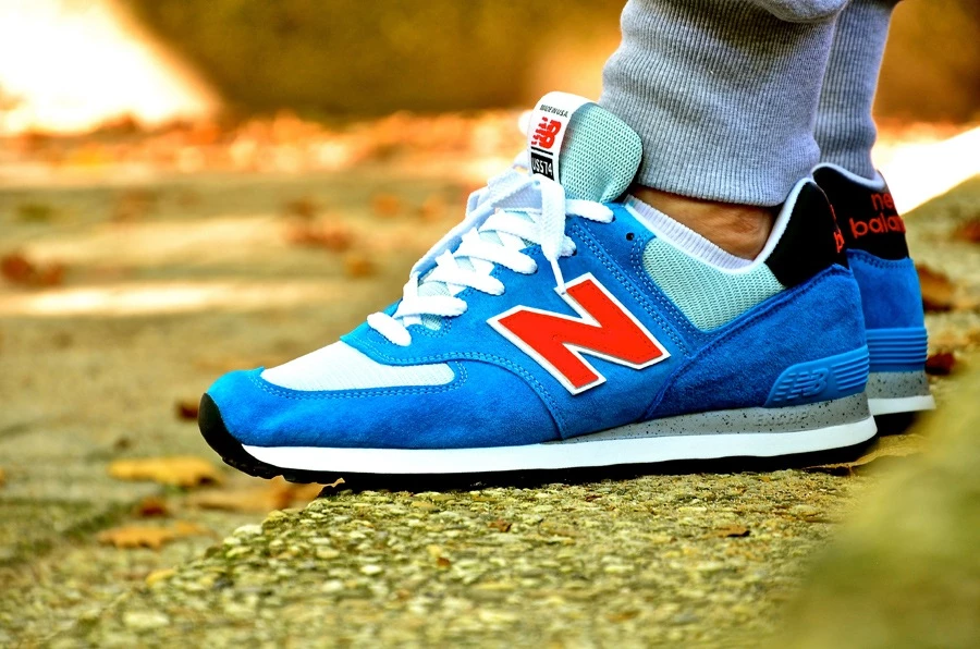 Nike 574 new balance hotsell