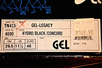 Asics Gel Legacy OG - latest pickup