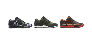 adidas ZX Flux Winter Print Pack - Release notes
