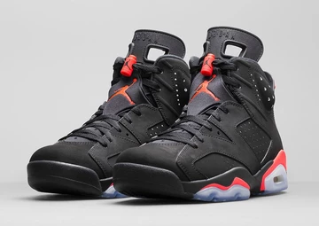 Nike Air Jordan VI "Infrared 2" - Releaseinfos