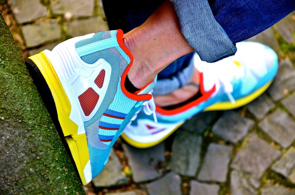 Adidas ZX Flux Hydra - on feet | Dead Stock