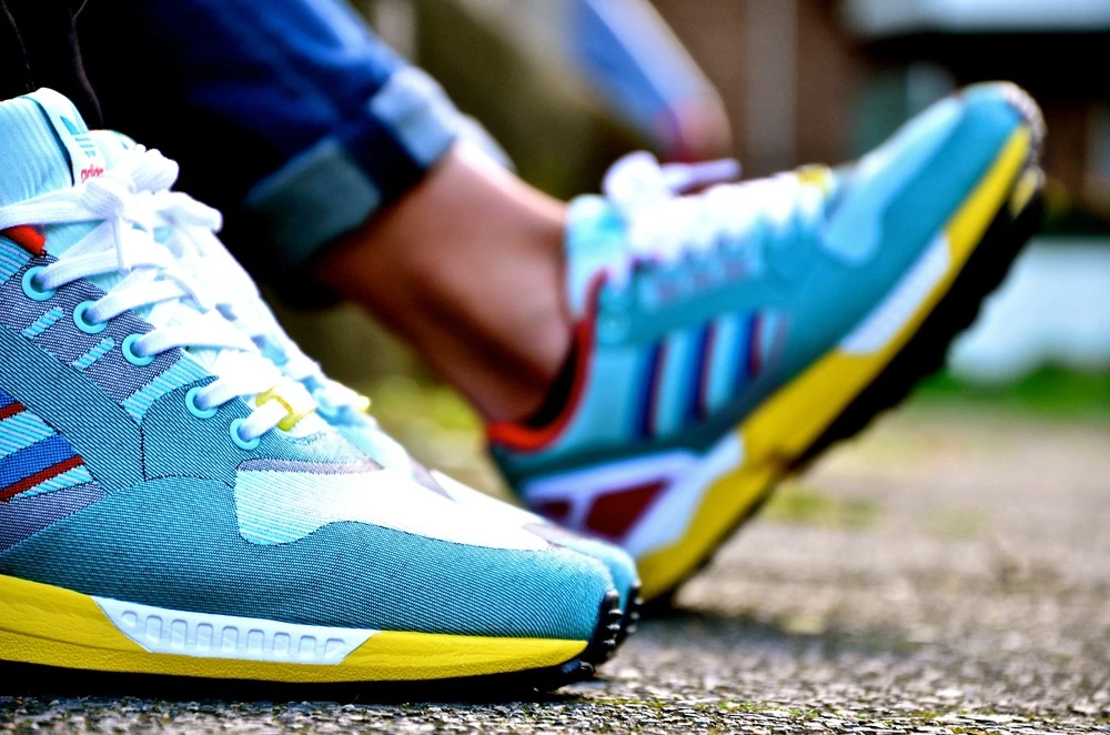 Adidas ZX Flux Hydra - on feet | Dead Stock