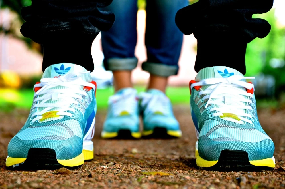 Adidas ZX Flux Hydra - on feet | Dead Stock