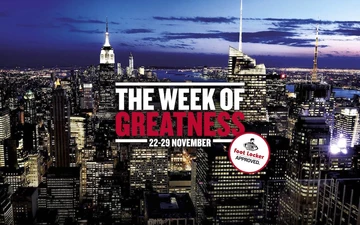Foot Locker – Week of Greatness